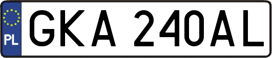 GKA240AL