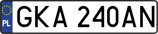 GKA240AN