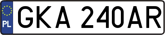 GKA240AR