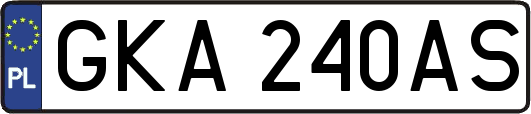 GKA240AS