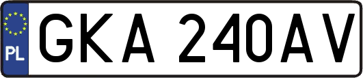 GKA240AV