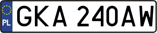 GKA240AW
