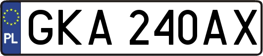 GKA240AX