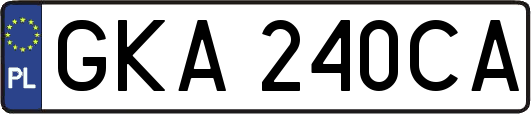 GKA240CA