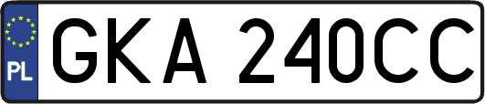 GKA240CC