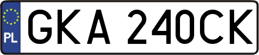 GKA240CK