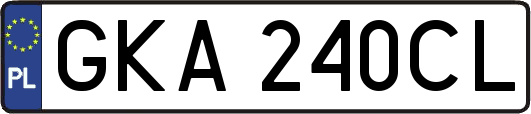 GKA240CL