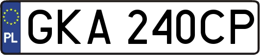 GKA240CP