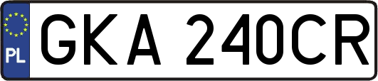 GKA240CR