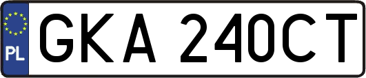 GKA240CT