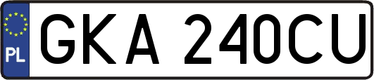 GKA240CU