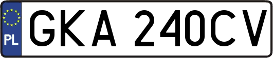 GKA240CV