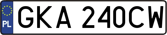 GKA240CW