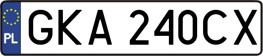 GKA240CX