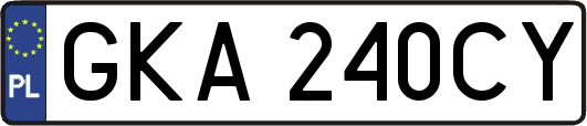 GKA240CY