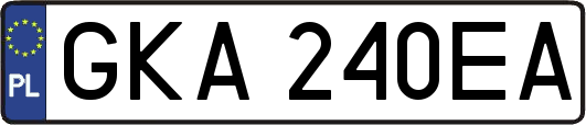 GKA240EA
