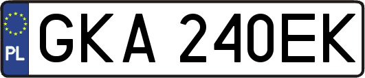 GKA240EK
