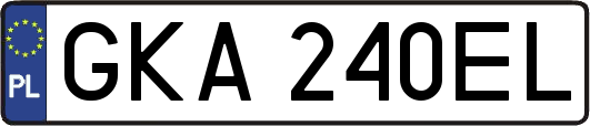 GKA240EL