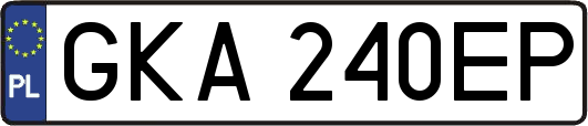GKA240EP