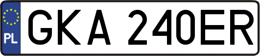 GKA240ER