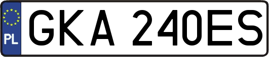 GKA240ES