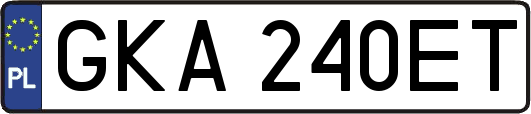 GKA240ET