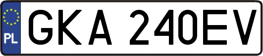 GKA240EV