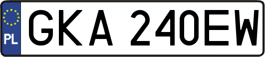 GKA240EW