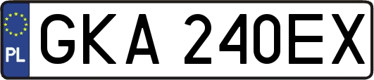 GKA240EX