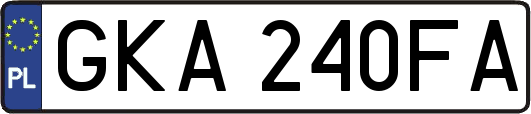 GKA240FA