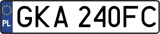 GKA240FC
