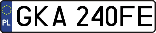 GKA240FE