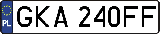GKA240FF