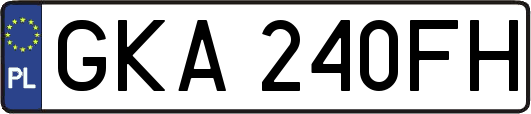 GKA240FH
