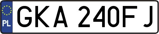 GKA240FJ