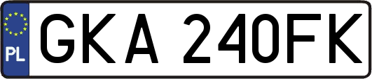 GKA240FK