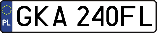 GKA240FL