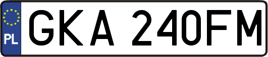 GKA240FM