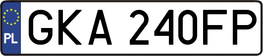 GKA240FP