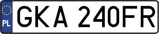 GKA240FR
