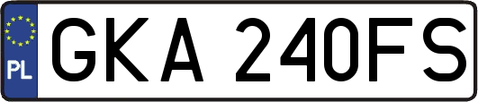GKA240FS