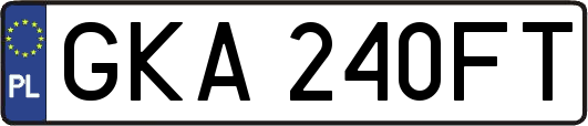 GKA240FT