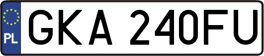 GKA240FU