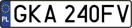 GKA240FV