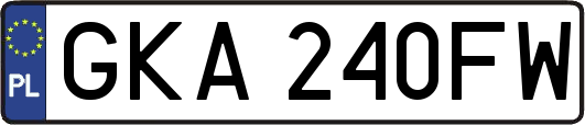 GKA240FW