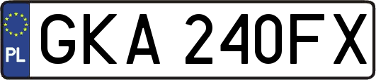GKA240FX