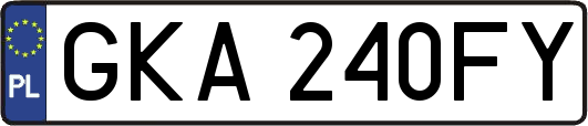 GKA240FY