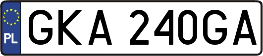 GKA240GA