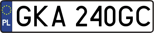GKA240GC