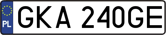 GKA240GE